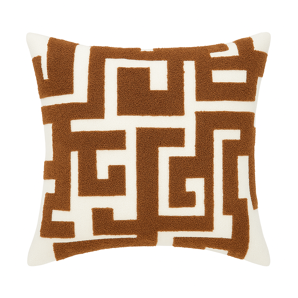 Pillow brown