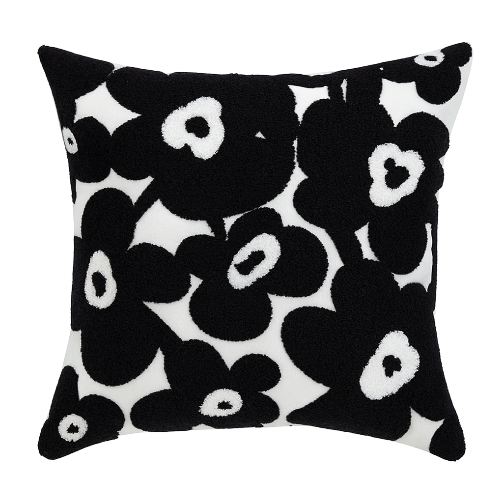 Monochrome floral